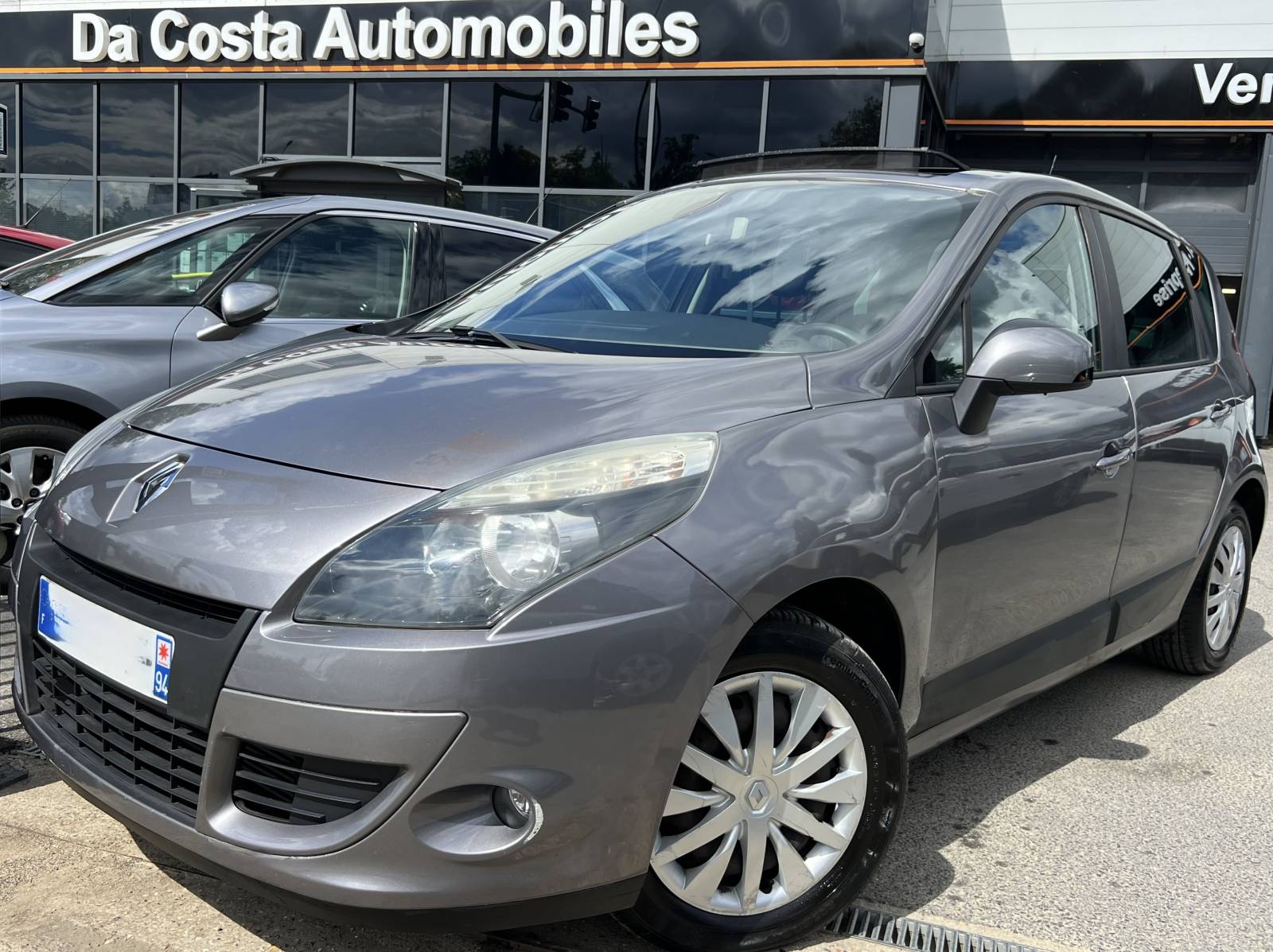 Kit De 4 Guidages Pour Toit Ouvrant Panoramique Renault Scenic III – Pièces Neuves De Rechange