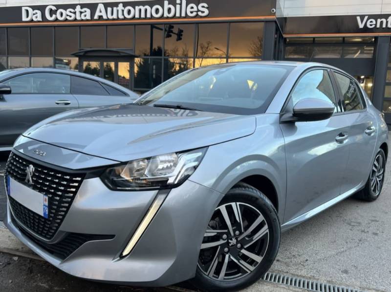 vente peugeot 208 2eme generation 5 PORTES CARPLAY ET ANDROID AUTO GARANTIE 1 AN A TAVERNY