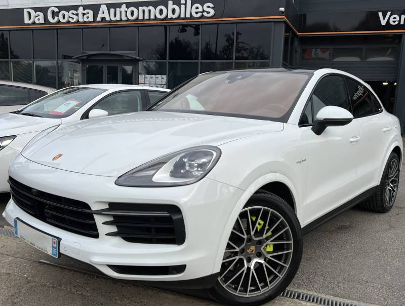Annonce Vente PORSCHE CAYENNE III COUPE 3.0 V6 E-HYBRID 462 Cv à Taverny près de Asnières sur seine